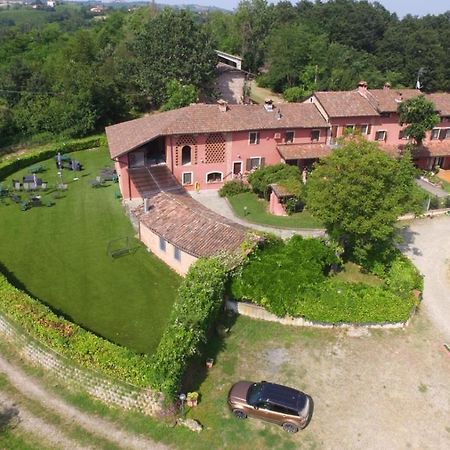 La Vecchia Cascina Rossa Fubine Exterior foto