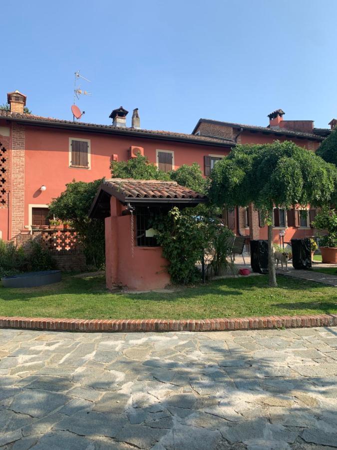 La Vecchia Cascina Rossa Fubine Exterior foto