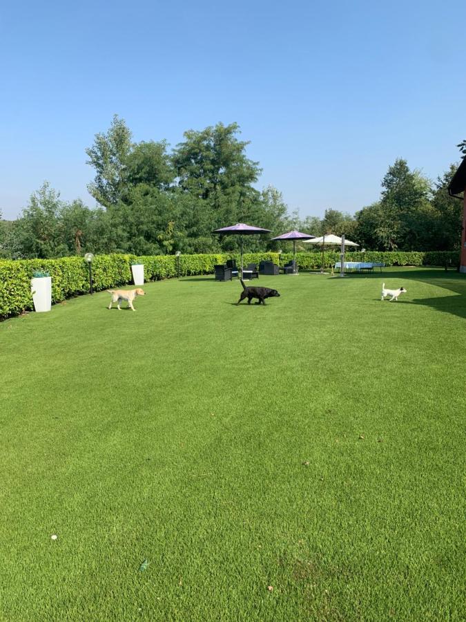 La Vecchia Cascina Rossa Fubine Exterior foto