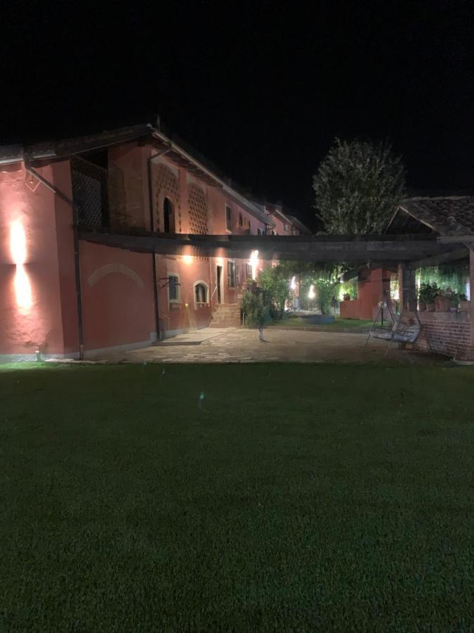 La Vecchia Cascina Rossa Fubine Exterior foto