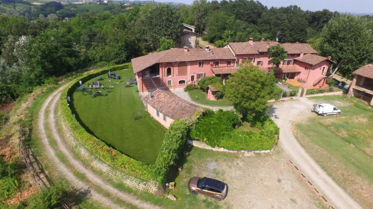 La Vecchia Cascina Rossa Fubine Exterior foto